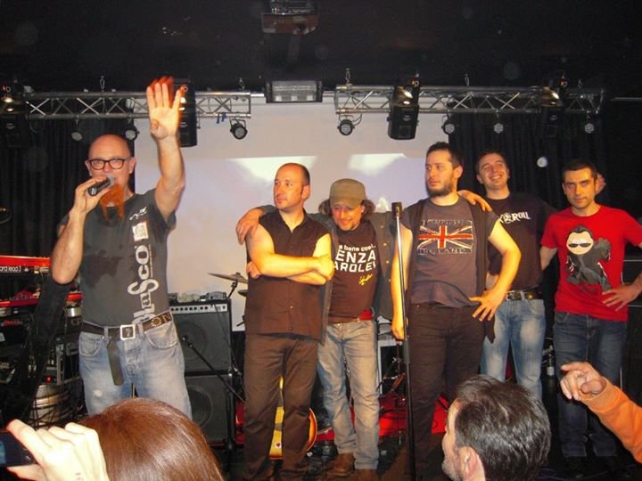 Alberto Rocchetti e i Vasco Live