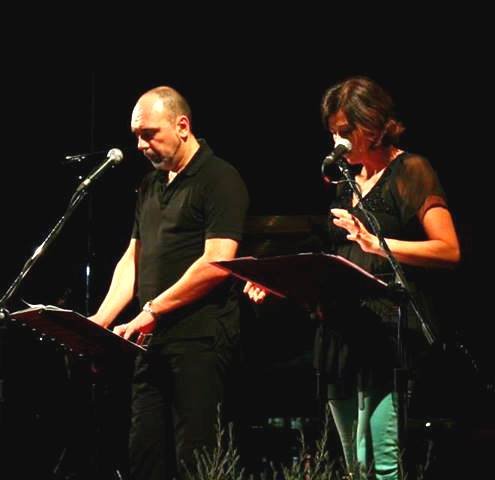 Enzo De Bernardinis e Cristina Cirilli