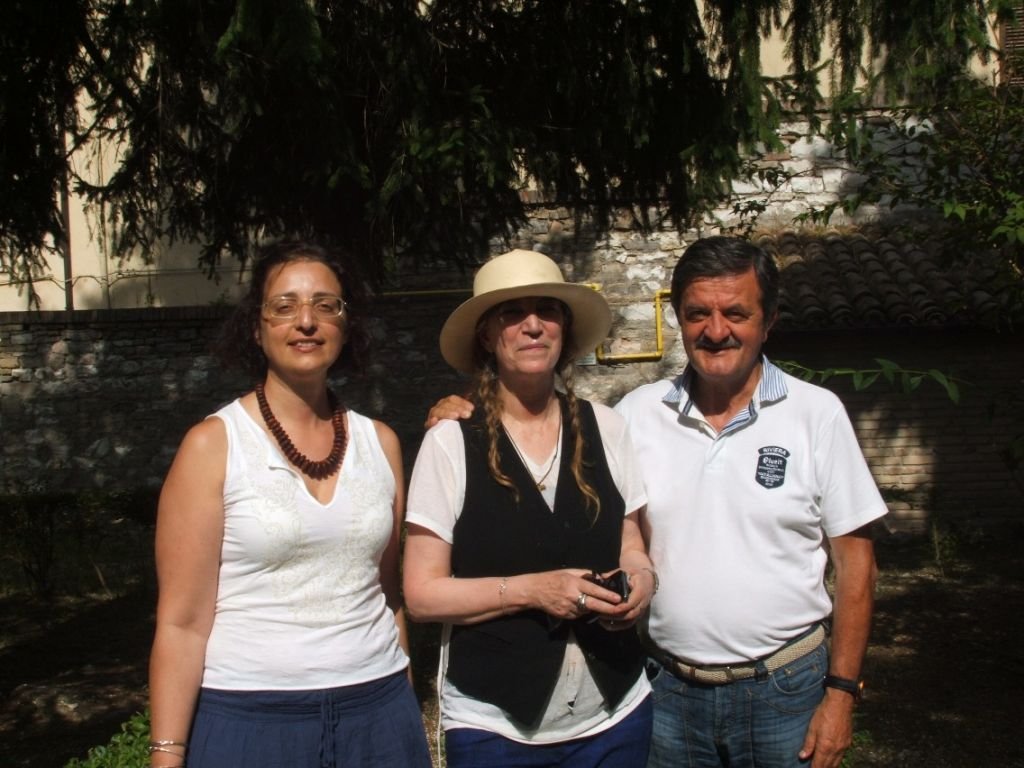 da sinistra Gregori, Smith, Martini
