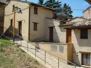 Case di terra di Villa Ficana