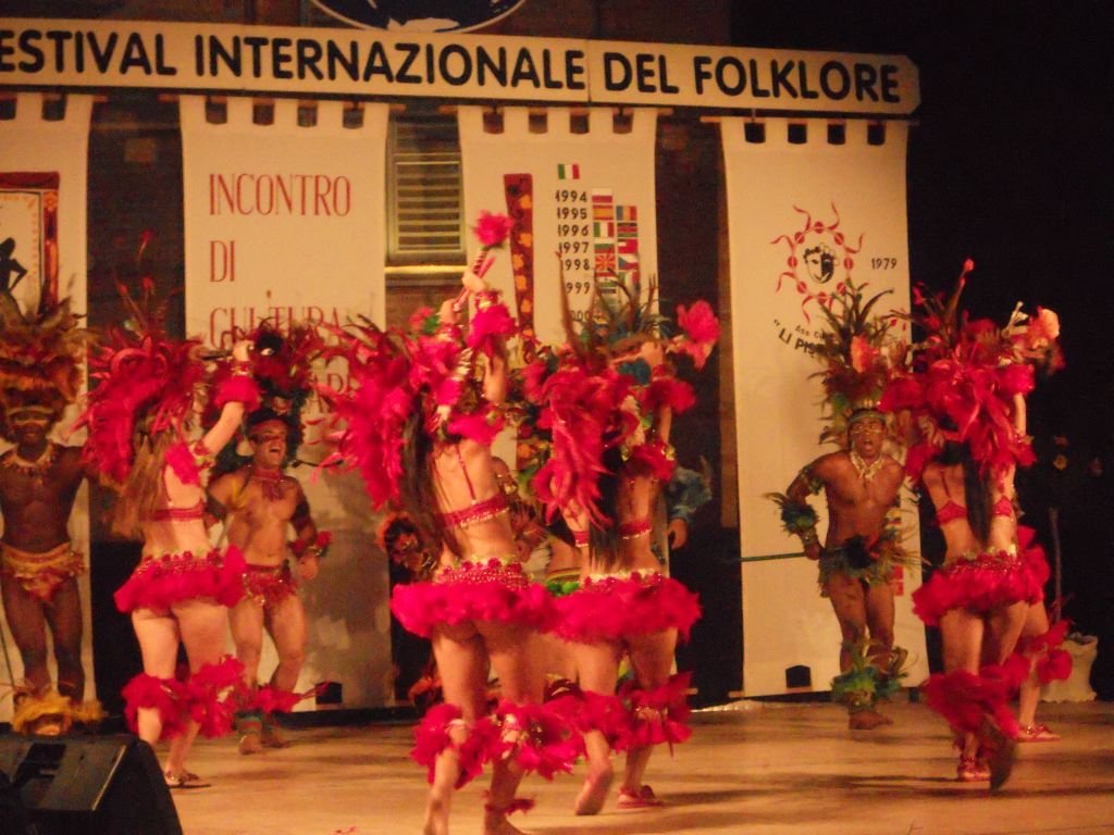 folclore a mogliano brasile