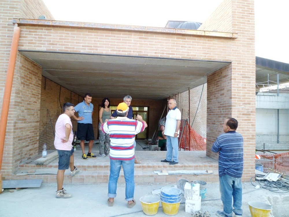 sopralluogo pettinari camerino cantiere 1