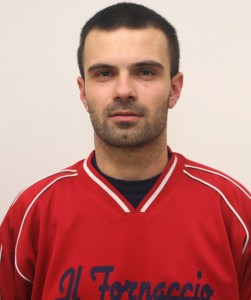 Matteo Ruffini, allenatore-giocatore della Lorese