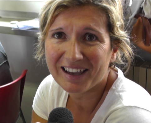 Michela, insegnante di Macerata