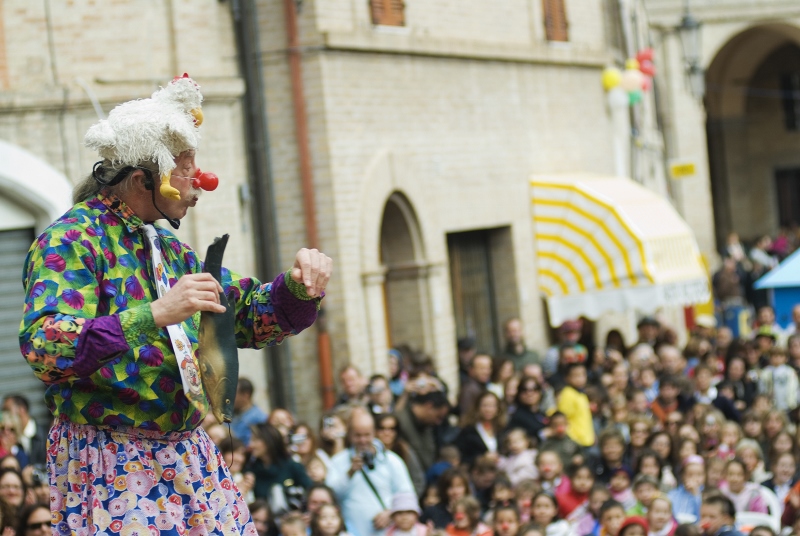 Patch Adams al Clown&Clown nel 2008