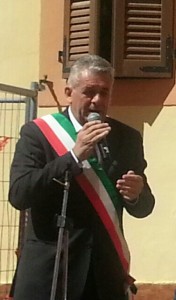 Il sindaco Paolo Sparvoli