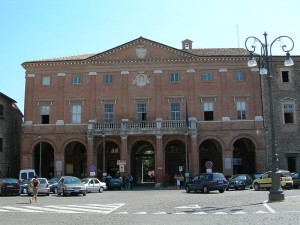 Il Palazzo municipale di Matelica