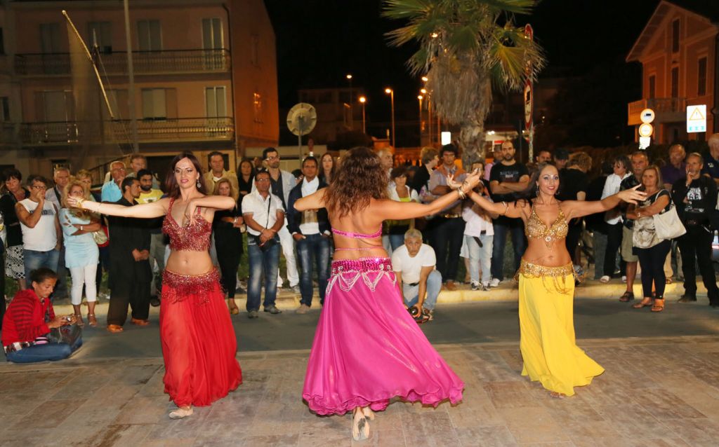 La danzatrici di Nura danza