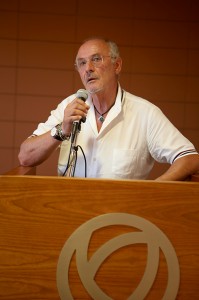 Luigi Monti, sindaco di Pollenza