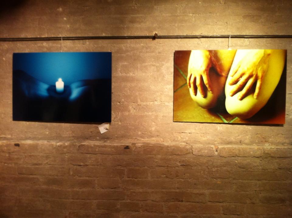 mostra Superfici di Michele Mobili