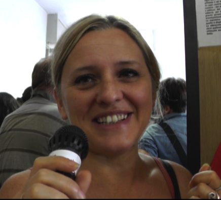Romina, docente di Macerata