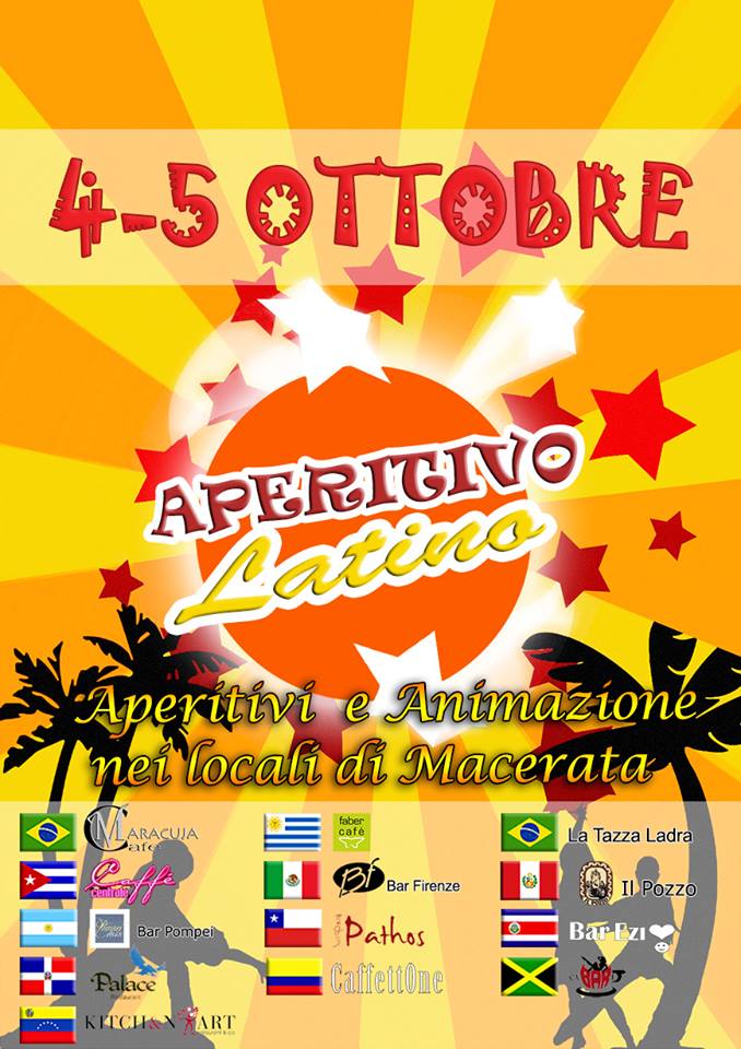 La locandina dell'evento