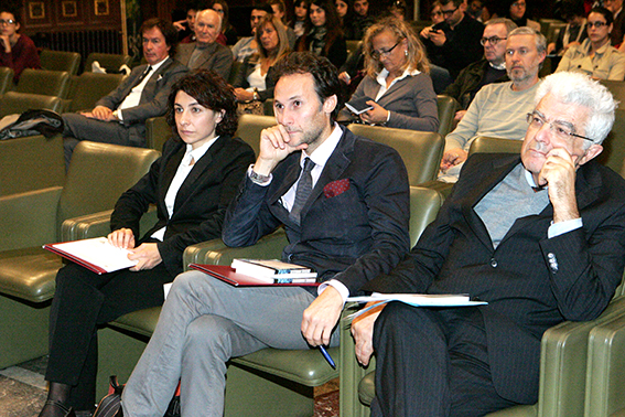 Gli autori del libro Lucia D'Ambrosi e Andrea Maresi