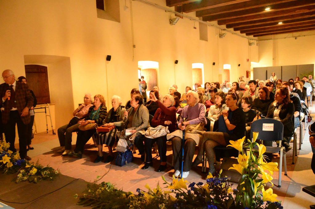 Giovanni Bonelli e la sala della Rancia