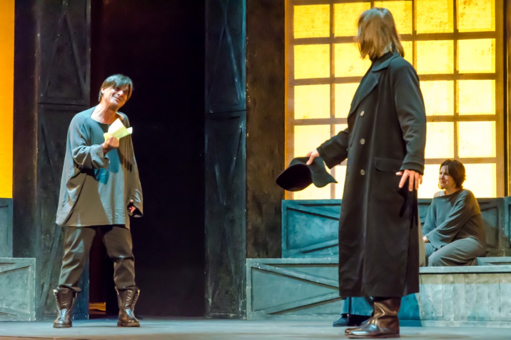 Il crogiuolo - John Proctor ritratta la sua confessione