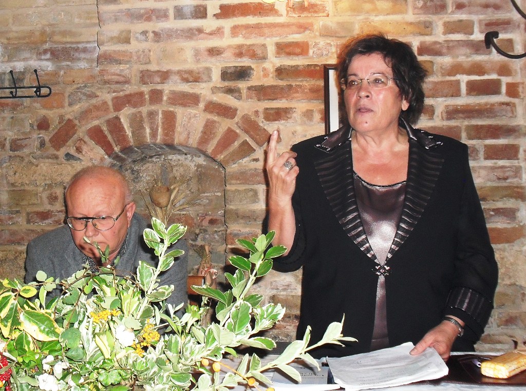 La professoressa Lasca e il Monachesi