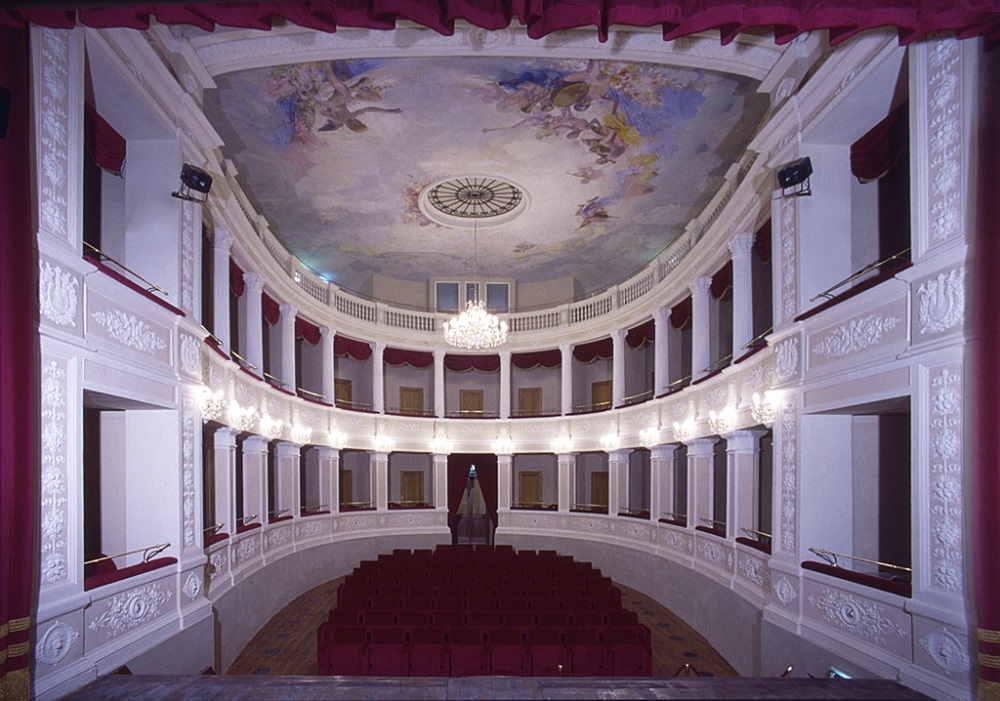 Teatro Nicola Degli Angeli (foto di Antonio Baleani)