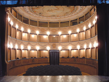 Il Teatro Velluti di Corridonia