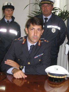 Sirio Vignoni Comandante Polizia Municipale