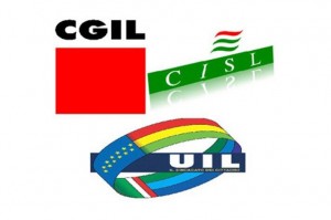 cisl, uil, cgil