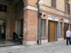La civica enoteca di Macerata