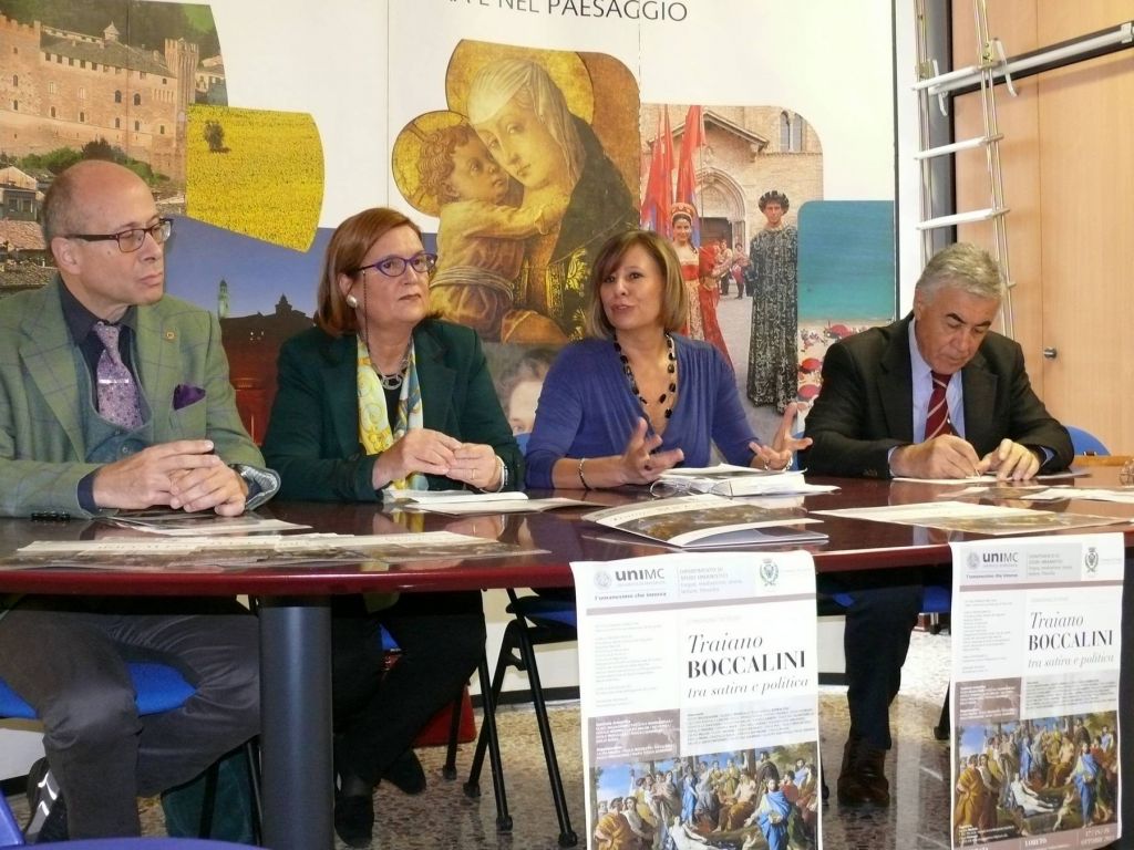Diego Poli, Maria Teresa Schiavoni, Laura Melosi e Filippo Mignini
