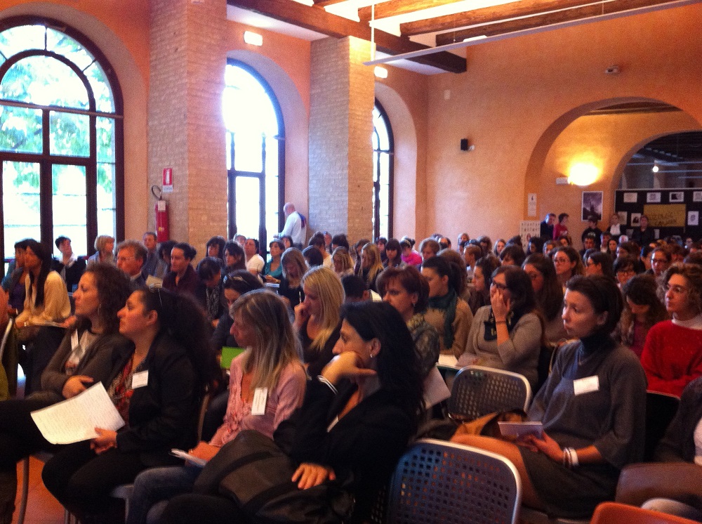 La sala affollata al convegno all'Asilo Ricci