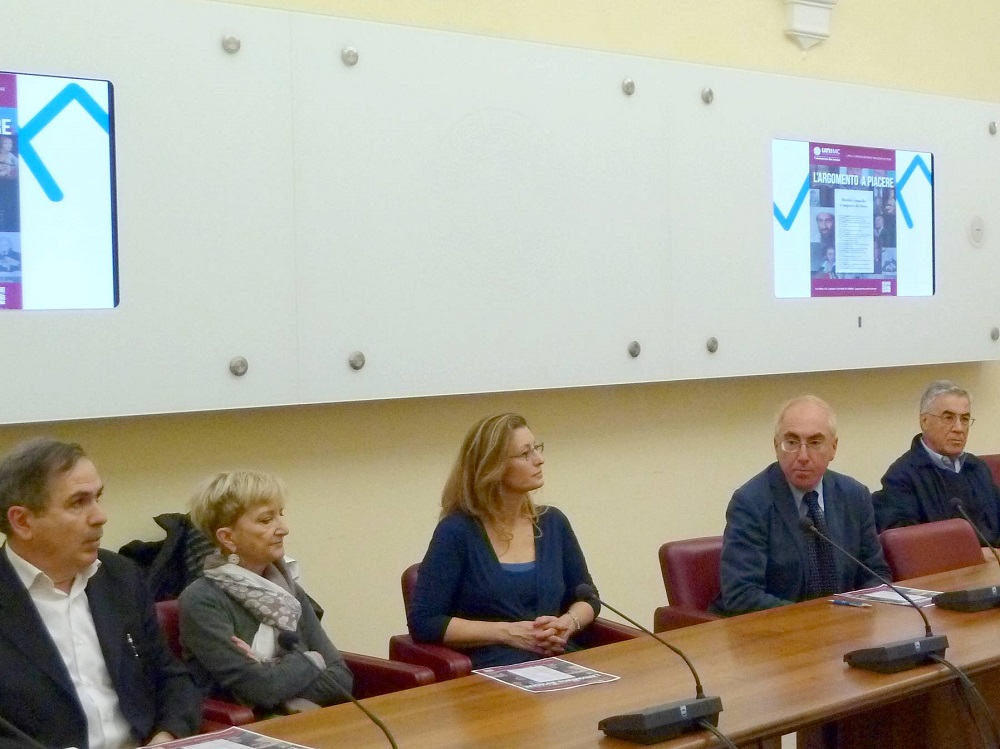 Conferenza "L'argomento a piacere"