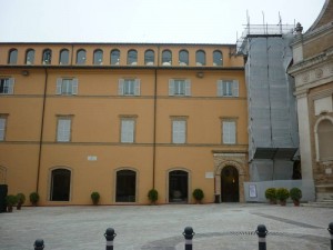 La biblioteca Mozzi Borgetti