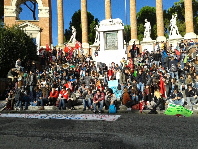 protesta studentesca