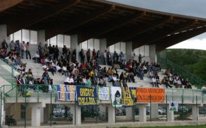 Lo stadio di Porto Recanati
