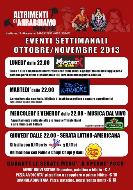 Altrimenti ci Arrabbiamo