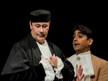 Claudio Neri (Balanzone) e Andrea Girardi (Ottavio)