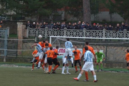 Una partita della Lorese (foto d'archivio)