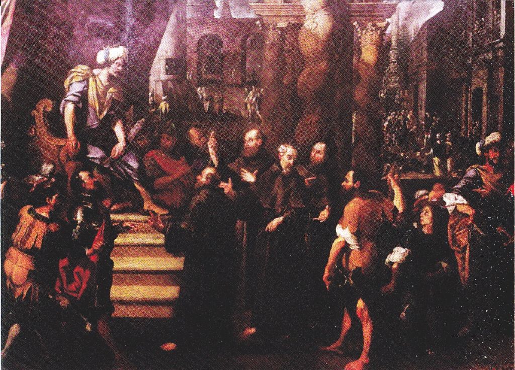 Il grande quadro di Agostino Bonisoli
