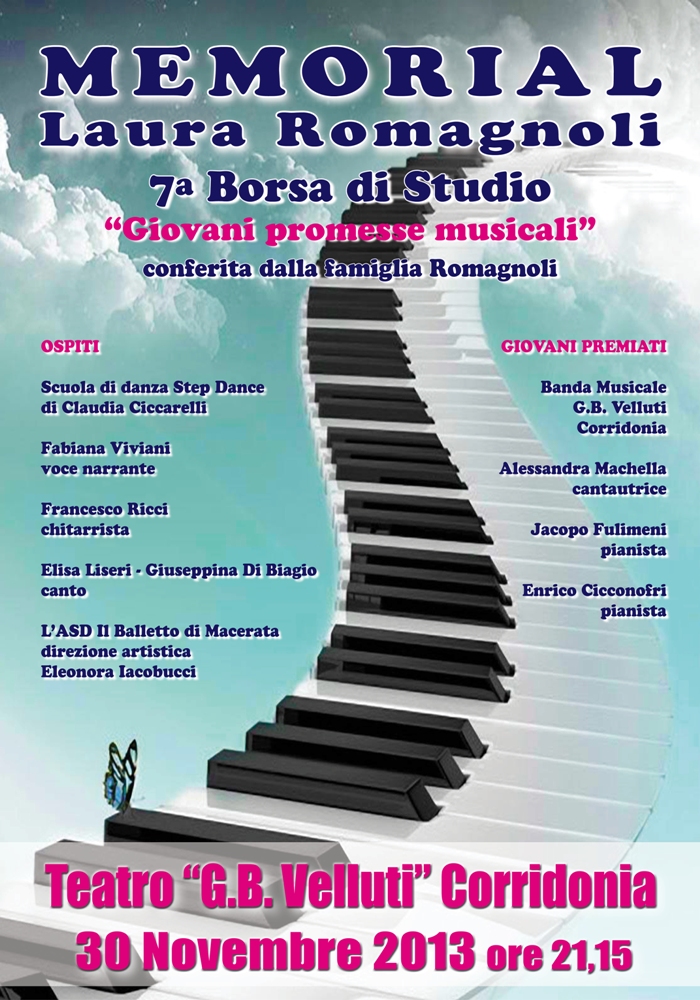Memorial Laura Romagnoli Locandina...