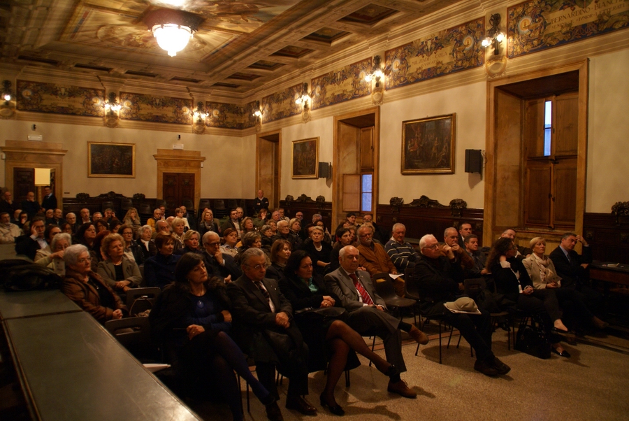 Convegno Bonisoli a Treia - Platea