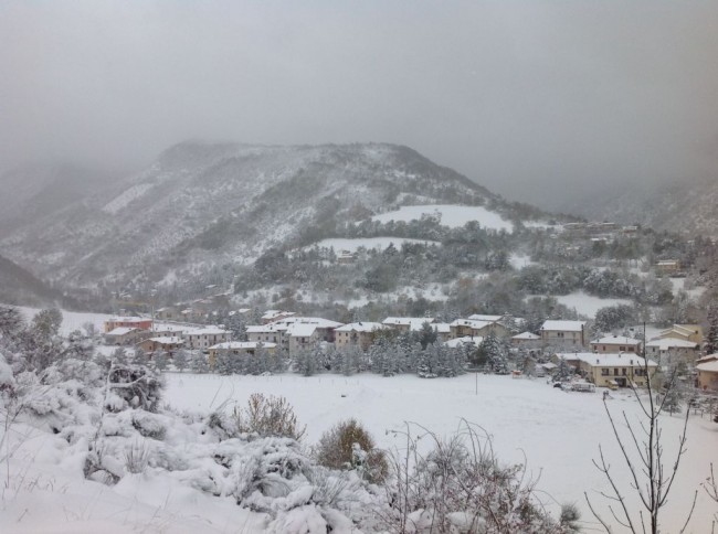Pieve Torina Anna Maria Pontieri neve novembre 2013 (1)