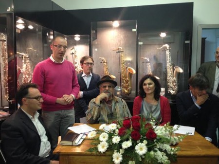 Joe Lovano con Stefania Monteverde