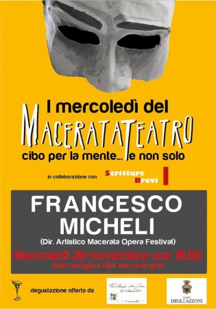 micheli macerata teatro