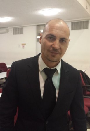 L'avvocato Simone Santoro