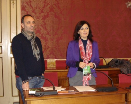 Un momento della conferenza stampa di presentazione della rassegna