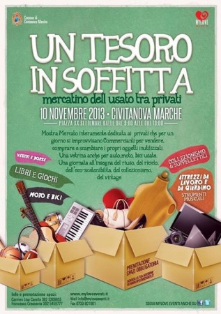 un tesoro in soffitta