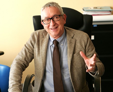 Il preside Pierfrancesco Castiglioni