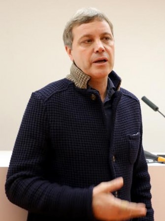 Il presidente di Confindustria Macerata, Giovanni Clementoni
