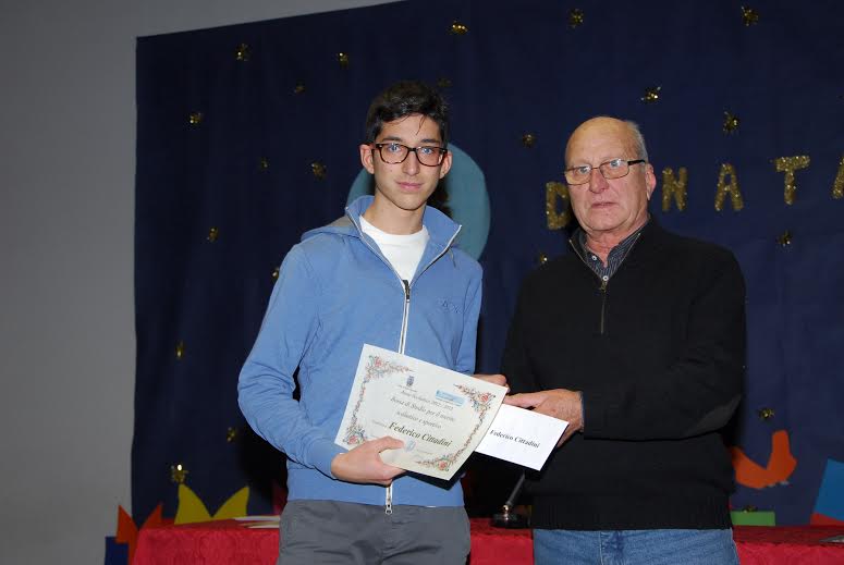 Pagella d'oro recanati