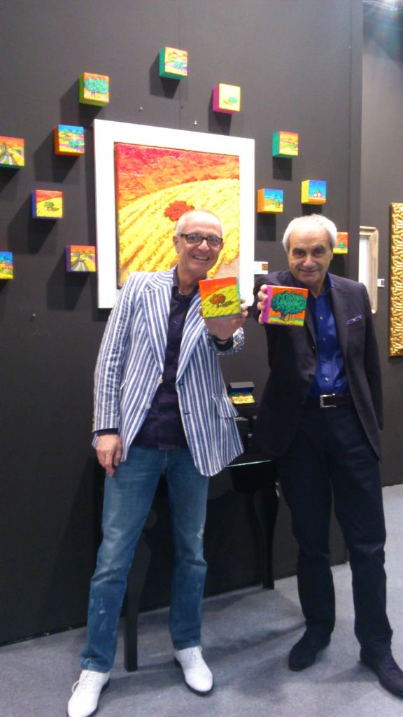 Stefano Calisti e Roberto Botticelli