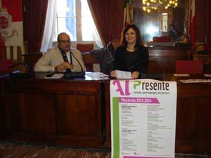 conferenza stampa Al presente