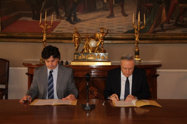 firma convenzione