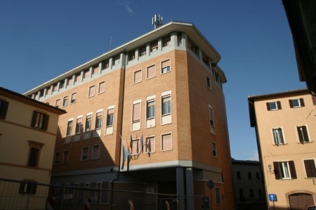 L'ex tribunale di Camerino